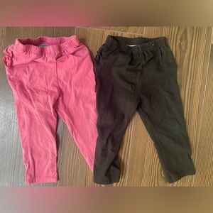 Ruffle Butt Leggings for 24 Mo Baby Girl